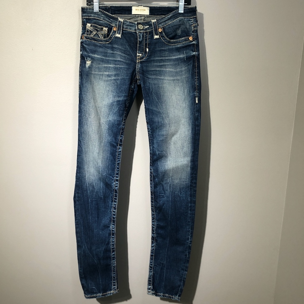 Big Star Liv Skinny Jeans sz 26L
